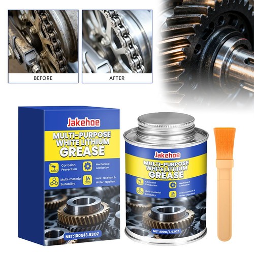 White lithium grease - lithium,