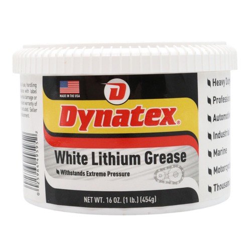 Dynatex white lithium grease - lithium,