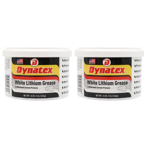 Dynatex white lithium - white,