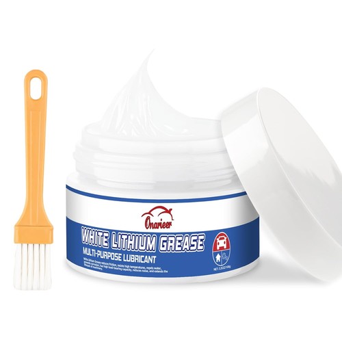 White lithium grease - white,
