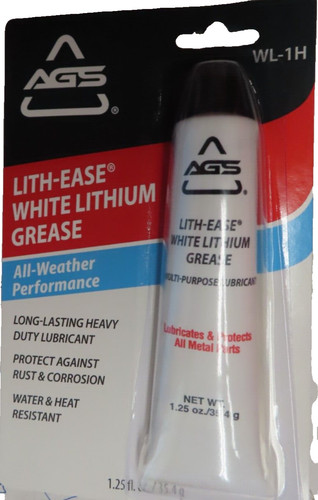 Ags white lithium grease - ags,