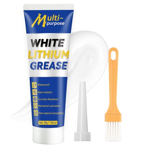 White lithium grease - lithium,