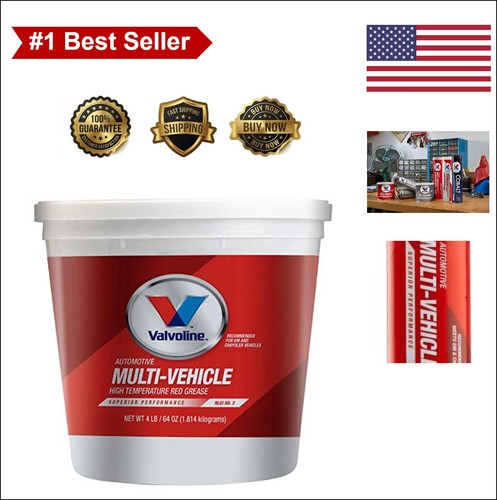 Multi purpose red - 4, lb