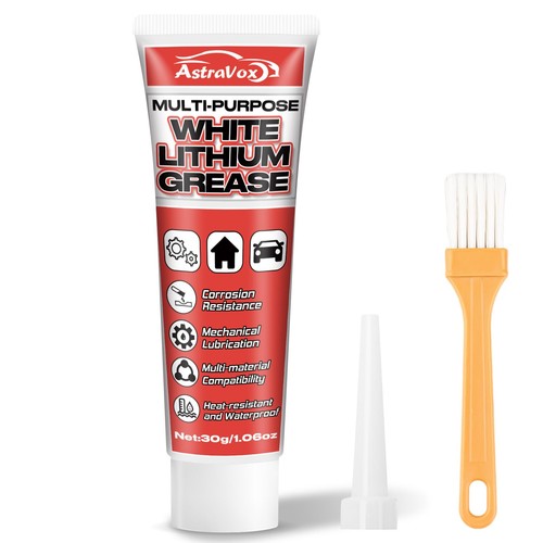 Astravox white lithium grease - white,