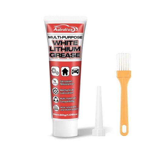 Astravox white lithium grease - astravox,