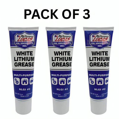Lucas oil 10533 white lithium - white,
