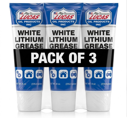 White lithium grease - pack),
