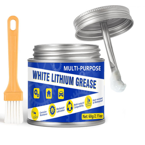 White lithium grease ml - 60,