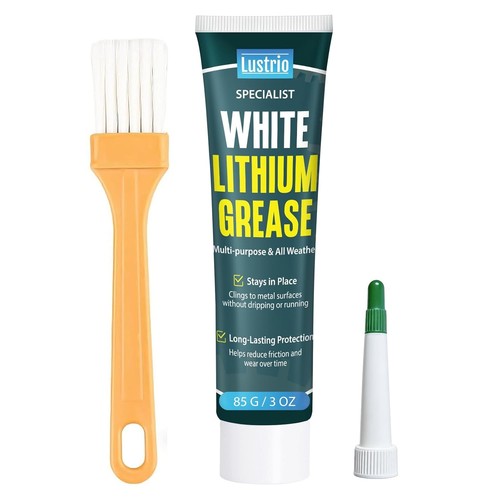 White lithium grease with - lithium,